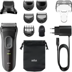 Braun 3000BT Shave&Style Series 3 Rasierer Schwarz 8