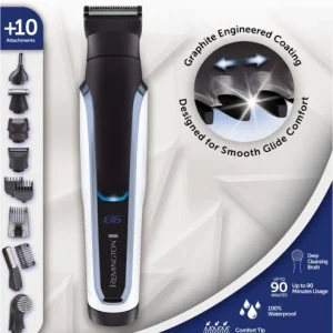 Remington PG 6000 Graphite Series Bart-/Haarschneider 6