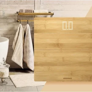 Soehnle Style Sense Bamboo Magic Personenwaage Bamboo 11
