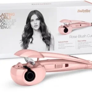 BaByliss 2664PRE Curl Secret Simplicity Lockenformer Rose 13
