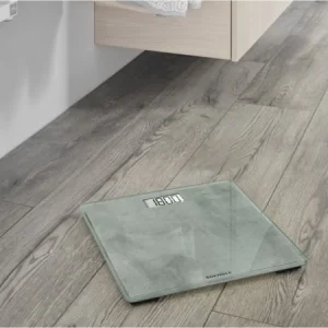 Soehnle Style Sense Compact 300 Concrete Personenwaage Beton-optik 16