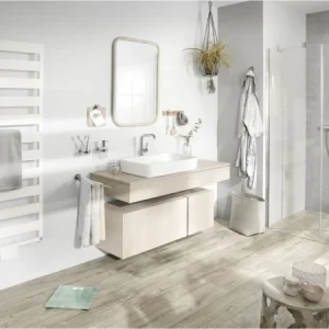 Soehnle Style Sense Compact 300 Concrete Personenwaage Beton-optik 12
