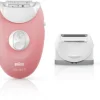 Braun SE 3-44 Silk·epil3 Epilierer Flamingo/weiß 13