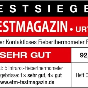 Beurer FT 85 Multifunktions-Thermometer Weiß 16