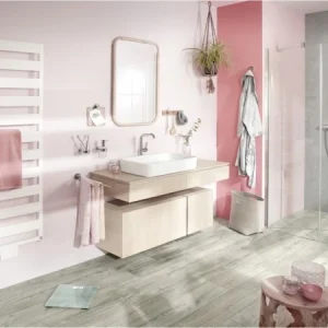 Soehnle Style Sense Compact 300 Concrete Personenwaage Beton-optik 14