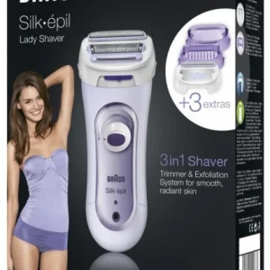 Braun LS 5560 Silk-èpil Damenrasierer Lila 11