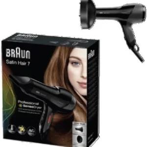 Braun HD785 Solo Satin Hair 7 SensoDryer Profi-Haartrockner Schwarz 7