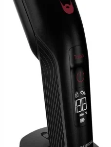 Grundig MC 9030 ProClub Bart-/Haarschneider Matt Schwarz/rot 18