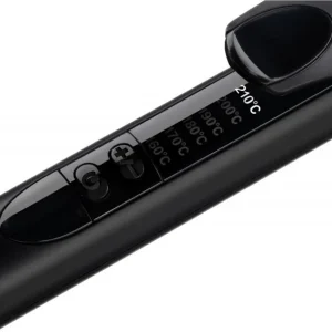 BaByliss C450E 19mm Curling Tong Lockenstab Rose/schwarz 12