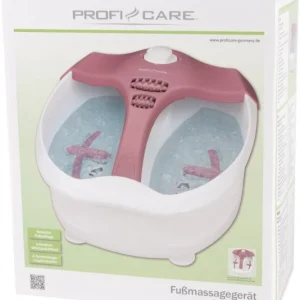 ProfiCare PC-FM 3027 Fuß-Sprudelbad Weiß/bordeaux 15
