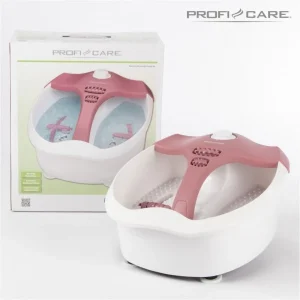 ProfiCare PC-FM 3027 Fuß-Sprudelbad Weiß/bordeaux 11