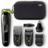 Braun MGK3921 + Organizer Geschenkset Rasierer Schwarz/grün 10