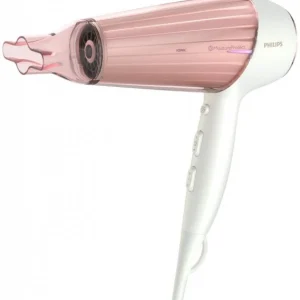 Philips HP8281/00 MoistureProtect Haartrockner Rosa/weiß 18