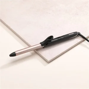 BaByliss C450E 19mm Curling Tong Lockenstab Rose/schwarz 16