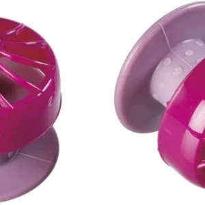 BaByliss RS 100 E Lockenwickler Schwarz/pink 6