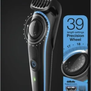 Braun BT 3240 BeardTrimmer Bartschneider Schwarz/blau 11