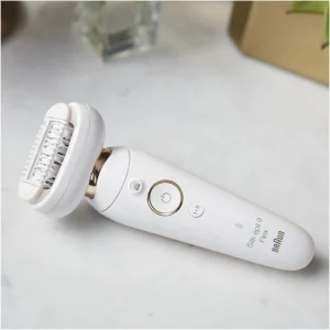 Braun SES9001 3D Silk-epil 9 Flex Epilierer Weiß 15