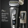 Braun 9475cc System Wet&dry Series 9 Rasierer Noble Metal 10