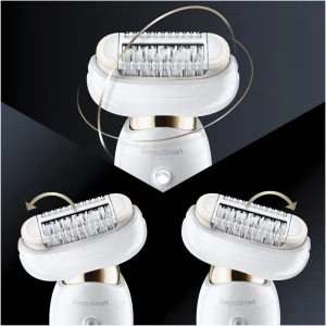 Braun SES 9300 3D BS Silk-epil 9 Flex Epilierer Weiß 12