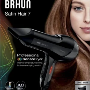 Braun HD780 Solo Satin Hair 7 SensoDryer Haartrockner Schwarz 13