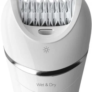 Philips BRE700/00 Satinelle Advanced Epilierer Weiß/chrome 8