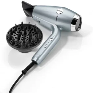BaByliss D773DE Hydro Fusion Haartrockner Hellblau 9
