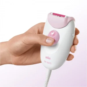 Braun Silk-épil 3 3270 Epilierer Mit 3 Extras, Einschließlich Eines Scherkopfes Und Eines Trimmeraufsatzes 12