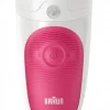 Braun SES 5-500 SkinSpa SensoSmart Epilierer Weiß/pink 14