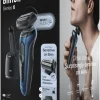 Braun 60-B7200cc Series 6 Rasierer Schwarz/blau 16