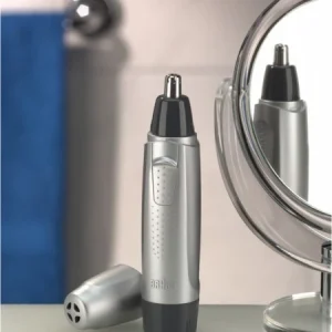 Braun Series EN10 Ohr-/Nasenhaarschneider Silber/schwarz 12