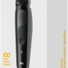 Braun 100 Jahre Multigr. Kit 5 (MGK524) Multigroomer Schwarz 8