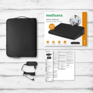 Medisana OL 300 Wärme-Keilkissen 60273 Schwarz 9