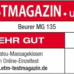 Beurer MG 135 Massagekissen 6