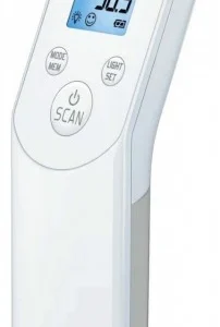 Beurer FT 85 Multifunktions-Thermometer Weiß 14