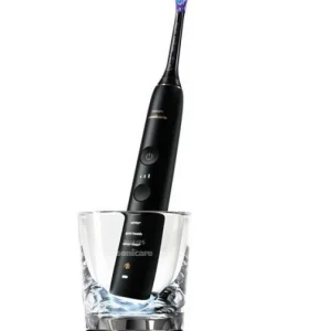 Philips HX9917/89 DiamondClean Smart 9300 Schallzahnbürste Schwarz 9