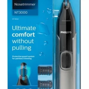Philips NT3650/16 Nasen-/Ohrhaarschneider Grau 9