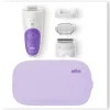 Braun 5-549 Silk-epil 5 Geschenkset Epilierer Lila 14