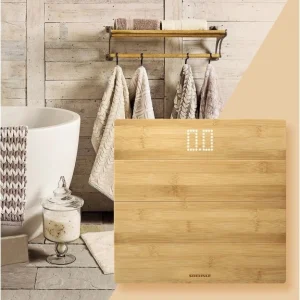 Soehnle Style Sense Bamboo Magic Personenwaage Bamboo 13