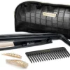 Remington S 3505 GP Style Edition Geschenk-Set Haarglätter Schwarz 8