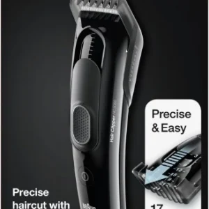 Braun HC5050 HairClipper Haarschneider Schwarz 9
