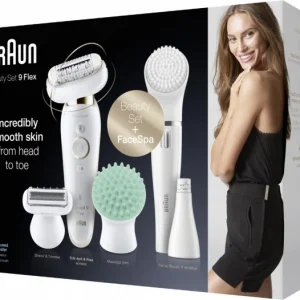 Braun SES 9300 3D BS Silk-epil 9 Flex Epilierer Weiß 8