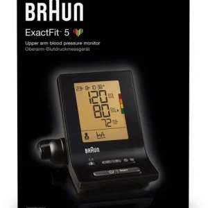 Braun BP6200 ExactFit 5 Oberarm-Blutdruckmessgerät Schwarz 7