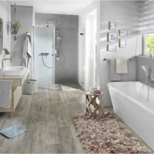 Soehnle Style Sense Compact 300 Concrete Personenwaage Beton-optik 18