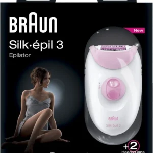 Braun Silk-épil 3 3270 Epilierer Mit 3 Extras, Einschließlich Eines Scherkopfes Und Eines Trimmeraufsatzes 10