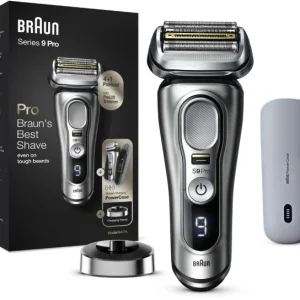 Braun 9427s Wet&dry Series 9 Rasierer Silber 9