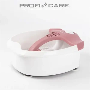 ProfiCare PC-FM 3027 Fuß-Sprudelbad Weiß/bordeaux 13