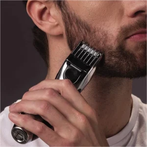 Remington MB 350 LC Beard Barba Bartschneider Silber 18