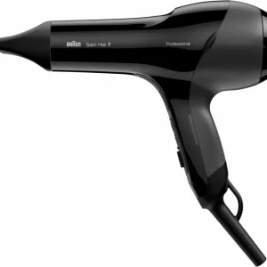 Braun HD785 Solo Satin Hair 7 SensoDryer Profi-Haartrockner Schwarz 9