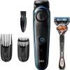 Braun BT 3240 BeardTrimmer Bartschneider Schwarz/blau 8