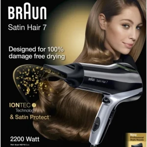 Braun HD710 Solo Satin Hair 7 Haartrockner Schwarz 7